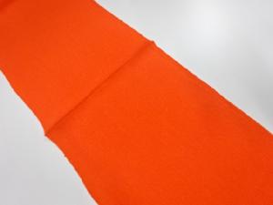 未使用品　正絹　縮緬地　帯揚げ